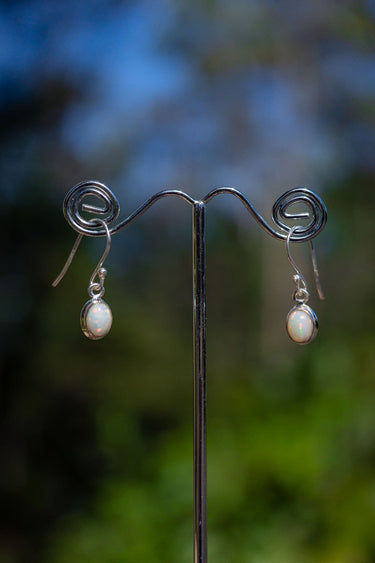 Opal Earrings